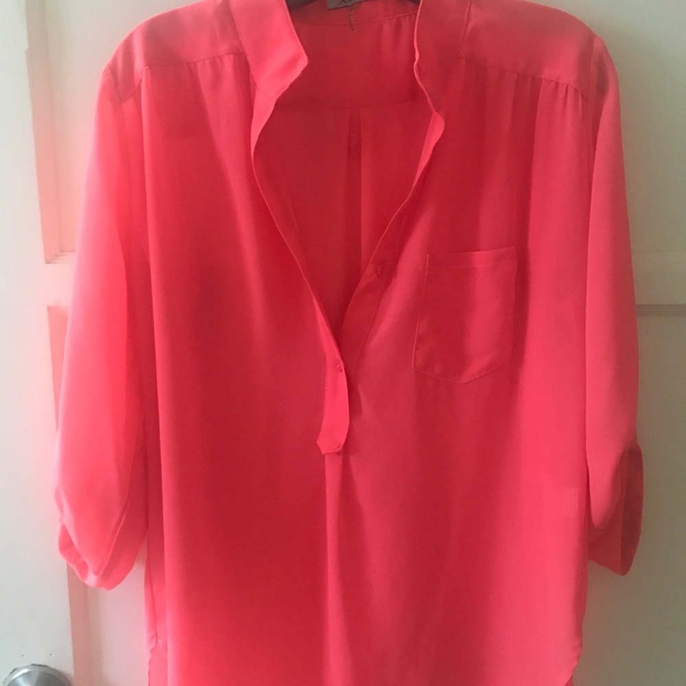 Women's 3/4 Sleeve Top (Longer Length)